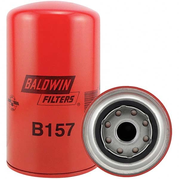 Baldwin Filters - 1 Thread 7-3/8" OAL x 4-1/4" OD Automotive Oil Filter - Caliber Tooling