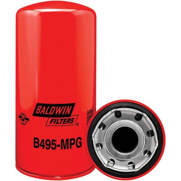 Baldwin Filters - 1-5/8 Thread 9-15/16" OAL x 4-21/32" OD Automotive Oil Filter - Caliber Tooling