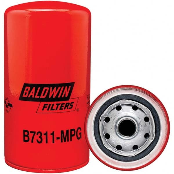 Baldwin Filters - 3/4 Thread 7-1/8" OAL x 3-11/16" OD Automotive Oil Filter - Caliber Tooling