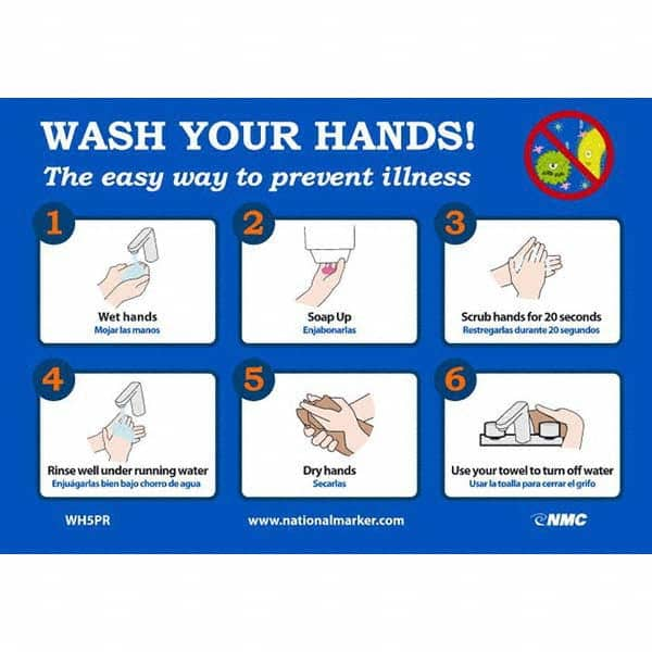 NMC - Safety & Facility Labels Message Type: Restroom, Janitorial & Housekeeping Header: None - Caliber Tooling