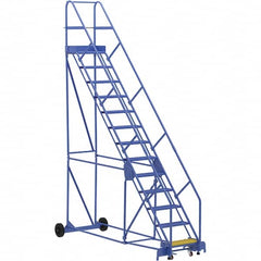 Vestil - 166" High 350 Lb Capacity 13 Step Ladder - Caliber Tooling