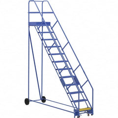 Vestil - 156" High 350 Lb Capacity 12 Step Ladder - Caliber Tooling