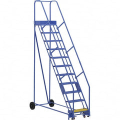 Vestil - 140" High 350 Lb Capacity 11 Step Ladder - Caliber Tooling