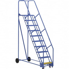 Vestil - 130" High 350 Lb Capacity 10 Step Ladder - Caliber Tooling