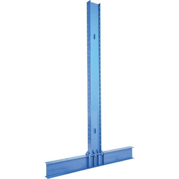 Vestil - 12' High Cantilever Rack - 35,600 Lb Capacity, 82" Base Length, 36" Arm Length - Caliber Tooling