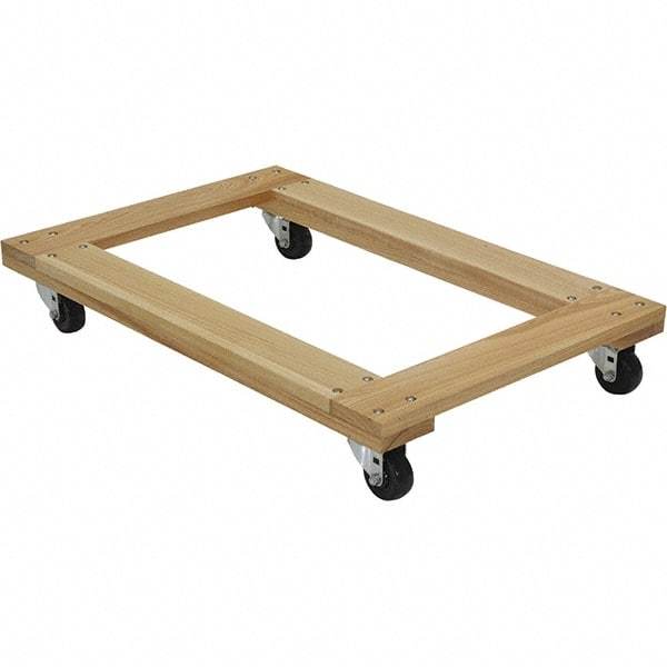 Vestil - 900 Lb Capacity Hardwood Dolly - 36" Long x 24" Wide - Caliber Tooling