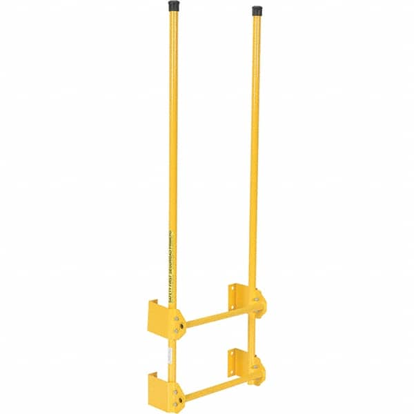 Vestil - 65-1/2" High 300 Lb Capacity 2 Step Fixed Ladder - Caliber Tooling