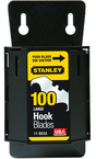 STANLEY® Large Hook Blades with Dispenser – 100 Pack - Caliber Tooling