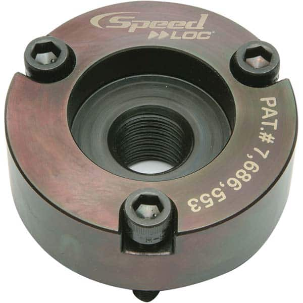 MPower by Modern Industries - Modular Fixturing Receiver Bushings System Compatibility: SpeedLoc Outside Diameter (Decimal Inch): 2.0623 - Caliber Tooling