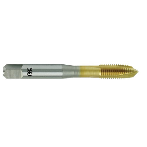 ‎6-40 Dia. - H9-3 FL - HSSE - TiN - Plug - Spiral Point Tap - Caliber Tooling