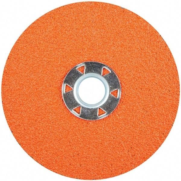 Norton - Fiber Discs Disc Diameter (Inch): 5 Abrasive Material: Ceramic Alumina - Caliber Tooling