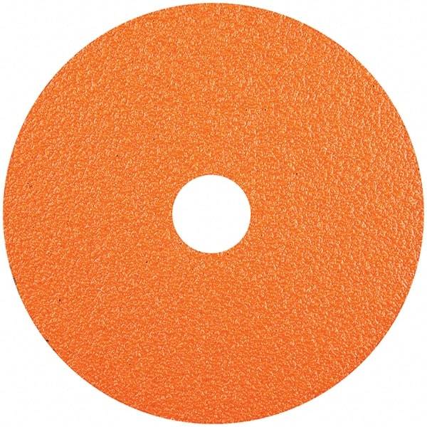 Norton - Fiber Discs Disc Diameter (Inch): 5 Abrasive Material: Ceramic Alumina - Caliber Tooling