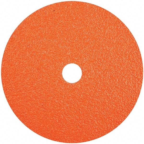 Norton - Fiber Discs Disc Diameter (Inch): 7 Abrasive Material: Ceramic Alumina - Caliber Tooling