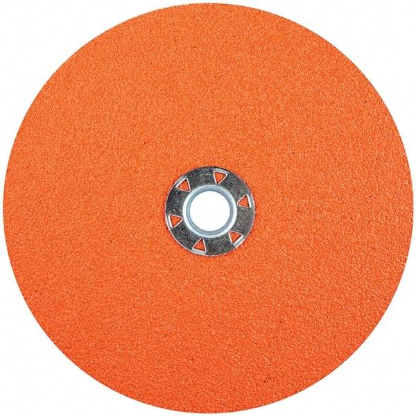 Norton - Fiber Discs Disc Diameter (Inch): 7 Abrasive Material: Ceramic Alumina - Caliber Tooling