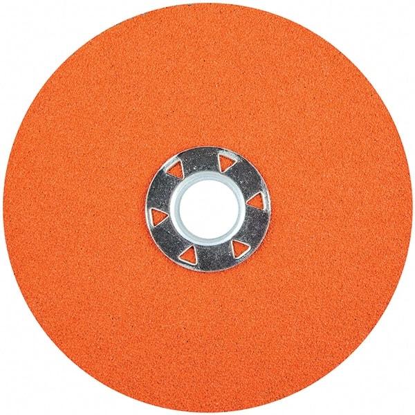 Norton - Fiber Discs Disc Diameter (Inch): 5 Abrasive Material: Ceramic Alumina - Caliber Tooling