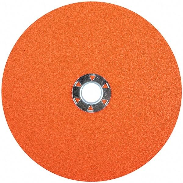 Norton - Fiber Discs Disc Diameter (Inch): 7 Abrasive Material: Ceramic Alumina - Caliber Tooling