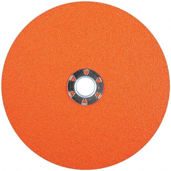 Norton - Fiber Discs Disc Diameter (Inch): 7 Abrasive Material: Ceramic Alumina - Caliber Tooling