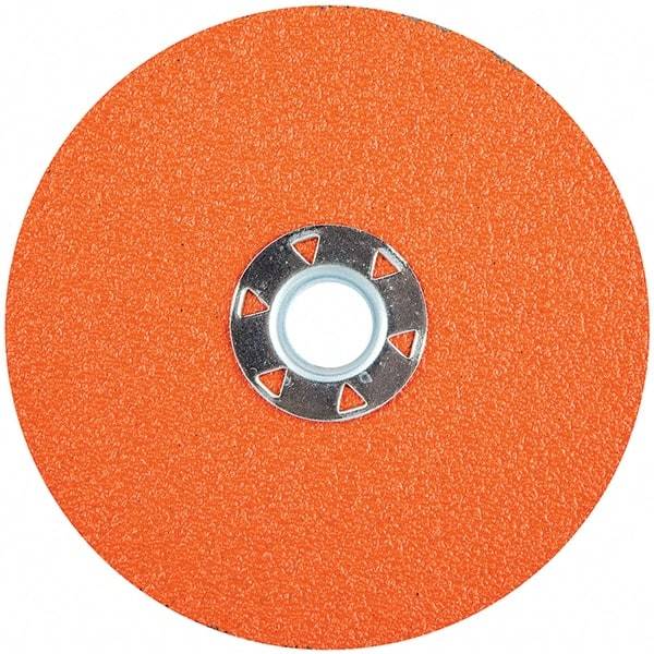 Norton - Fiber Discs Disc Diameter (Inch): 5 Abrasive Material: Ceramic Alumina - Caliber Tooling