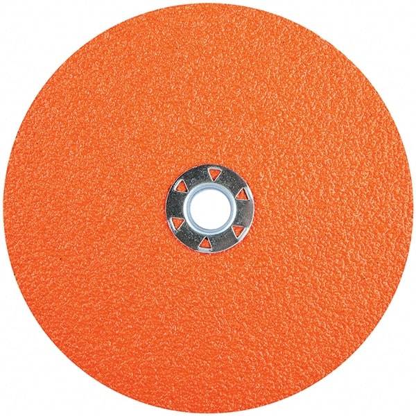 Norton - Fiber Discs Disc Diameter (Inch): 7 Abrasive Material: Ceramic Alumina - Caliber Tooling