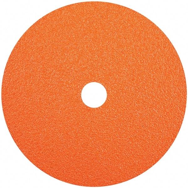 Norton - Fiber Discs Disc Diameter (Inch): 7 Abrasive Material: Ceramic Alumina - Caliber Tooling