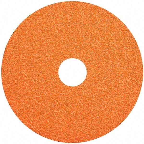 Norton - Fiber Discs Disc Diameter (Inch): 4-1/2 Abrasive Material: Ceramic Alumina - Caliber Tooling