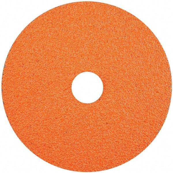 Norton - Fiber Discs Disc Diameter (Inch): 5 Abrasive Material: Ceramic Alumina - Caliber Tooling