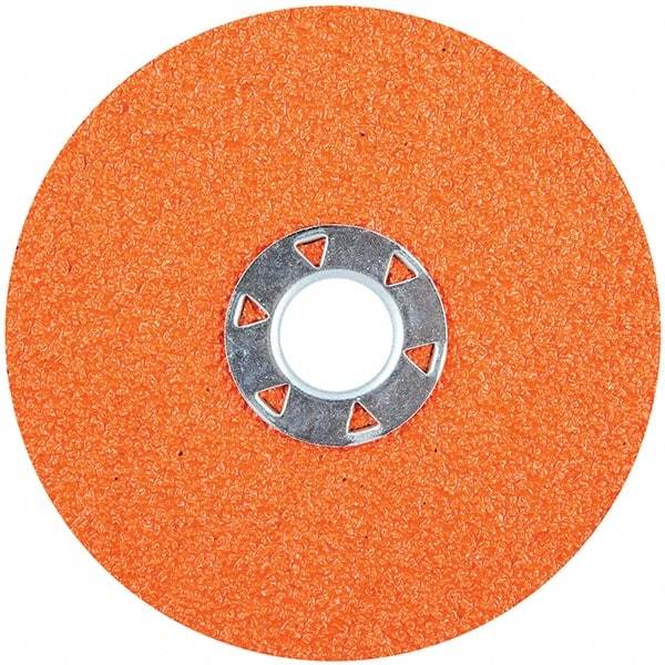 Norton - Fiber Discs Disc Diameter (Inch): 4-1/2 Abrasive Material: Ceramic Alumina - Caliber Tooling