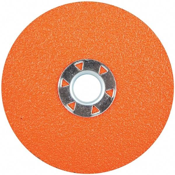 Norton - Fiber Discs Disc Diameter (Inch): 4-1/2 Abrasive Material: Ceramic Alumina - Caliber Tooling