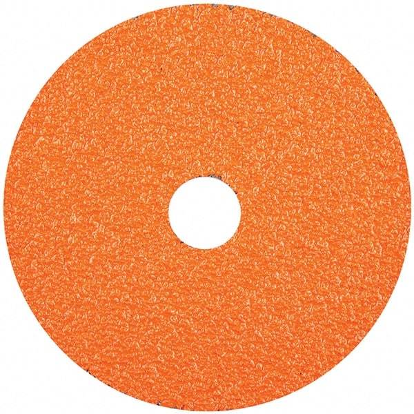 Norton - Fiber Discs Disc Diameter (Inch): 4-1/2 Abrasive Material: Ceramic Alumina - Caliber Tooling