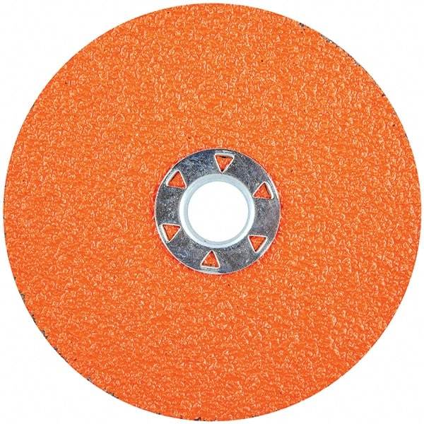 Norton - Fiber Discs Disc Diameter (Inch): 5 Abrasive Material: Ceramic Alumina - Caliber Tooling