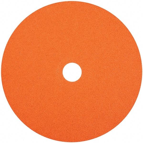 Norton - Fiber Discs Disc Diameter (Inch): 7 Abrasive Material: Ceramic Alumina - Caliber Tooling