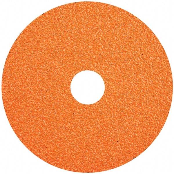 Norton - Fiber Discs Disc Diameter (Inch): 4-1/2 Abrasive Material: Ceramic Alumina - Caliber Tooling