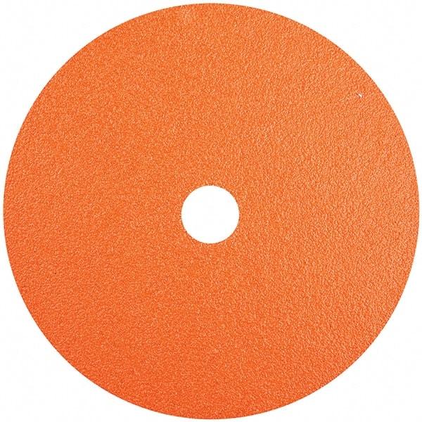 Norton - Fiber Discs Disc Diameter (Inch): 7 Abrasive Material: Ceramic Alumina - Caliber Tooling