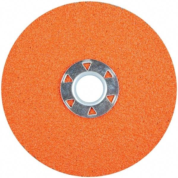 Norton - Fiber Discs Disc Diameter (Inch): 4-1/2 Abrasive Material: Ceramic Alumina - Caliber Tooling