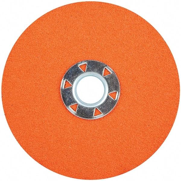 Norton - Fiber Discs Disc Diameter (Inch): 4-1/2 Abrasive Material: Ceramic Alumina - Caliber Tooling