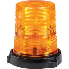 Federal Signal Corp - Emergency Light Assemblies; Type: Beacon ; Flash Rate: Variable ; Mount: Magnetic ; Color: Amber/White ; Power Source: 12-24V ; Overall Height (Decimal Inch): 7.1000 - Exact Industrial Supply