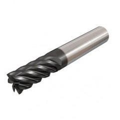 SolidMill Endmill -  ECHI-B6 625-1.25-C625 Grade IC900 - Caliber Tooling