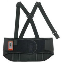 1600 S BLK STD ELASTIC BACK SUPPORT - Caliber Tooling