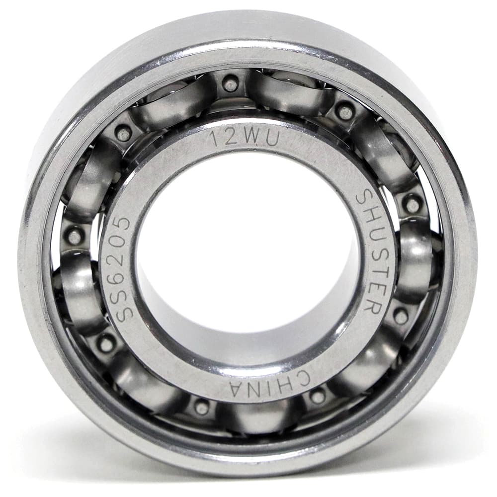 Shuster - SS6001, 12mm Bore Diam, 28mm OD, Open Deep Groove Radial Ball Bearing - Exact Industrial Supply