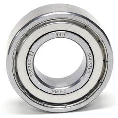 Shuster - SS6202 ZZ, 15mm Bore Diam, 35mm OD, Double Shield Deep Groove Radial Ball Bearing - Exact Industrial Supply