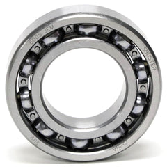 Shuster - 6004 JEM, 20mm Bore Diam, 42mm OD, Open Deep Groove Radial Ball Bearing - Exact Industrial Supply