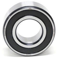 Shuster - 5208 2RS, 40mm Bore Diam, 80mm OD, Double Seal Angular Contact Radial Ball Bearing - Exact Industrial Supply