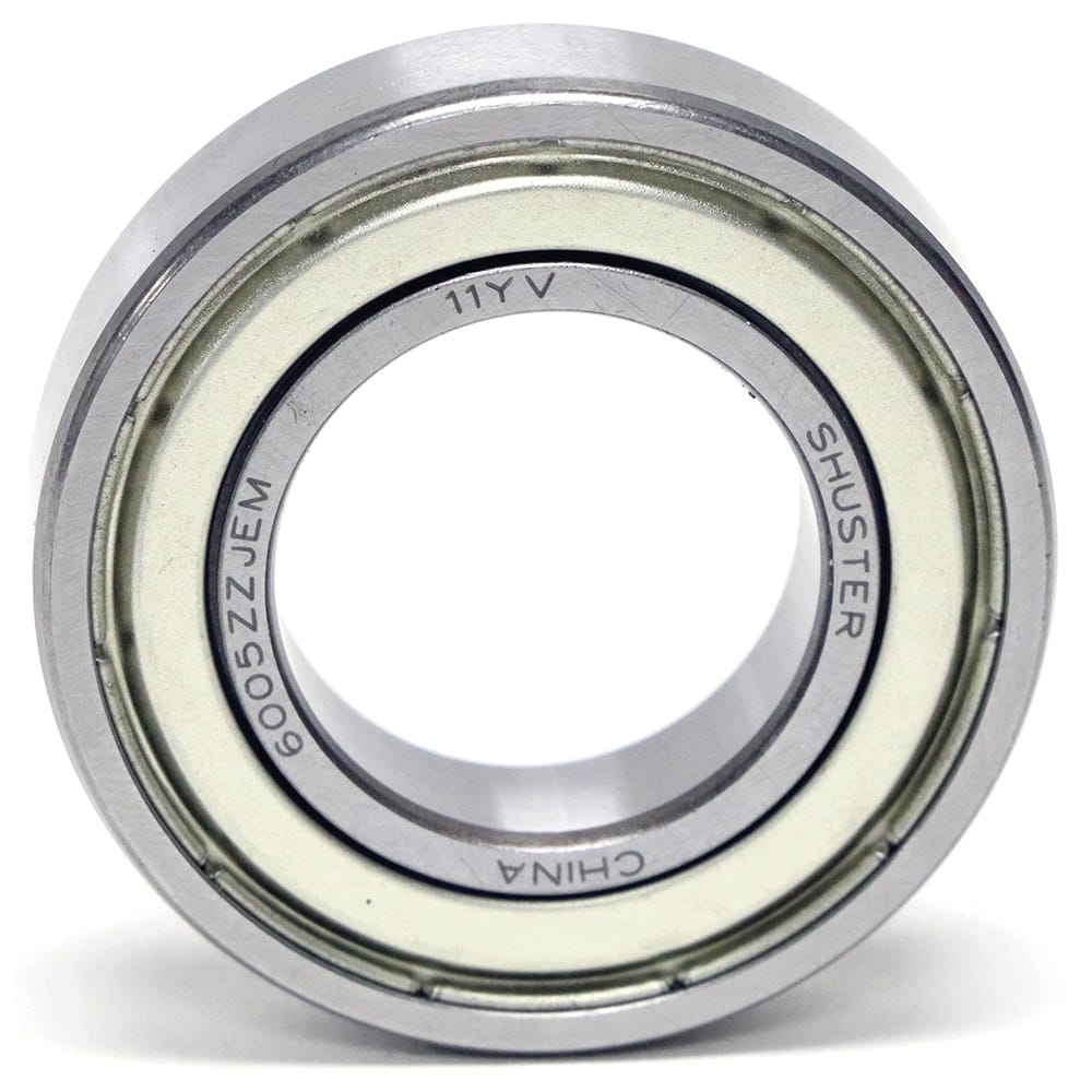 Shuster - 6008 ZZ JEM BULK, 40mm Bore Diam, 68mm OD, Double Shield Deep Groove Radial Ball Bearing - Exact Industrial Supply