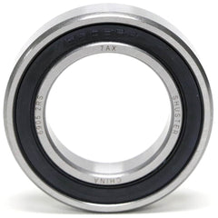 Shuster - 6909 2RS, 45mm Bore Diam, 68mm OD, Double Seal Deep Groove Radial Ball Bearing - Exact Industrial Supply