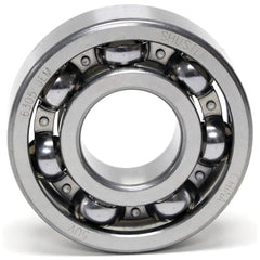 Shuster - 6306 JEM, 30mm Bore Diam, 72mm OD, Open Deep Groove Radial Ball Bearing - Exact Industrial Supply