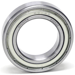 Shuster - 6904 ZZ, 20mm Bore Diam, 37mm OD, Double Shield Deep Groove Radial Ball Bearing - Exact Industrial Supply