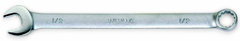 1-3/4" - Satin Chrome Combination Wrench - 12-Point - Caliber Tooling