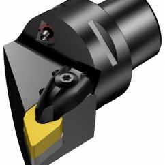 C5-DDJNL-35060-11 Capto® and SL Turning Holder - Caliber Tooling