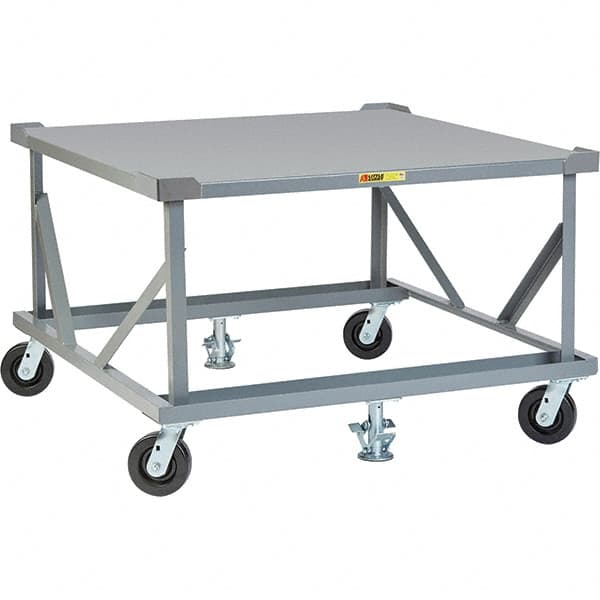 Little Giant - Pallet Handlers Type: Pallet Stand Length: 48 (Inch) - Caliber Tooling