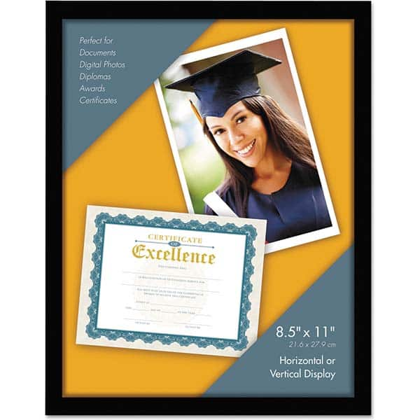 UNIVERSAL - Document Protectors Type: Picture Frame Width (Inch): 8.5 - Caliber Tooling